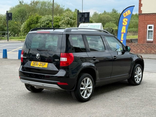 Skoda Yeti 1.2 Tsi Se Suv Dsg Euro 6 Ss 110 Ps OE16ZSP Black #5