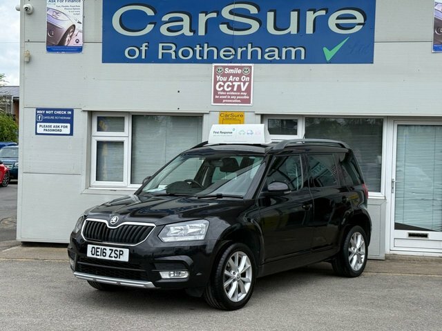 Skoda Yeti 1.2 Tsi Se Suv Dsg Euro 6 Ss 110 Ps Black