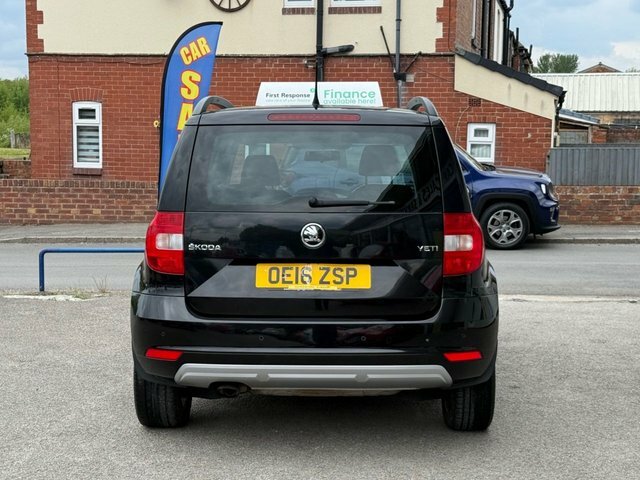 Skoda Yeti 1.2 Tsi Se Suv Dsg Euro 6 Ss 110 Ps OE16ZSP Black #4