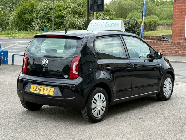 Volkswagen Up 1.0 Move Up Hatchback Euro 6 6 LE16VYV Black #5
