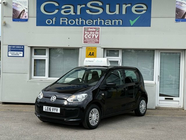 Volkswagen Up 1.0 Move Up Hatchback Euro 6 6 Black