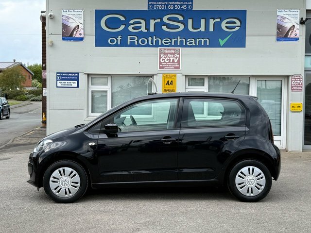 Volkswagen Up 1.0 Move Up Hatchback Euro 6 6 LE16VYV Black #2