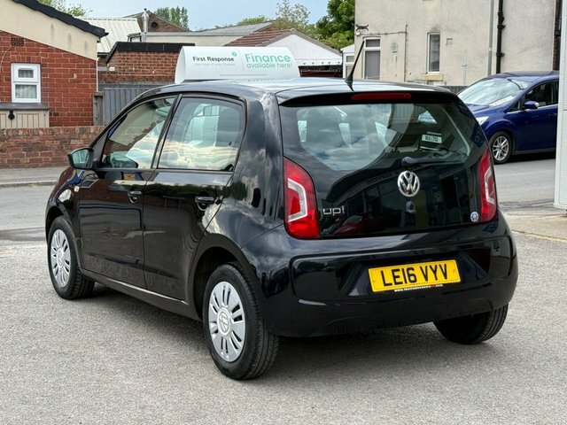 Volkswagen Up 1.0 Move Up Hatchback Euro 6 6 LE16VYV Black #3
