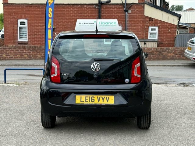 Volkswagen Up 1.0 Move Up Hatchback Euro 6 6 LE16VYV Black #4