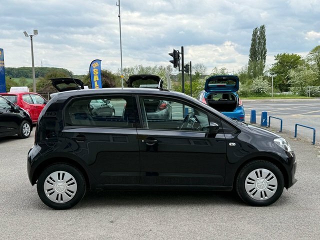 Volkswagen Up 1.0 Move Up Hatchback Euro 6 6 LE16VYV Black #6