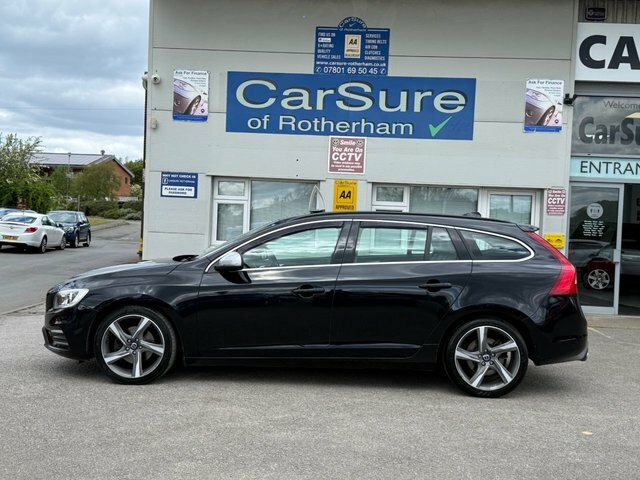Volvo V60 2.0 D4 R-design Nav Estate Euro Black #2