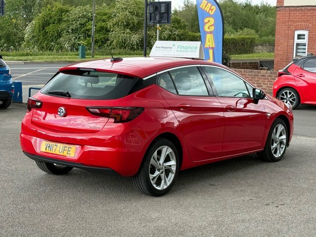 Vauxhall Astra 1.4I Turbo Sri Hatchback Euro 6 VN17UFE Red #5