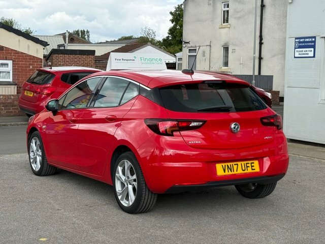Vauxhall Astra 1.4I Turbo Sri Hatchback Euro 6 VN17UFE Red #3