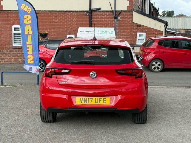 Vauxhall Astra 1.4I Turbo Sri Hatchback Euro 6 VN17UFE Red #4
