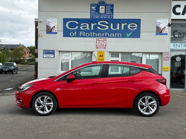 Vauxhall Astra 1.4I Turbo Sri Hatchback Euro 6 VN17UFE Red #2