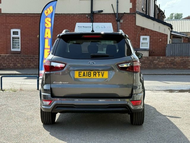 Ford Ecosport 1.5 Tdci St-line Suv Euro 6 Ss EA18RTV Grey #4