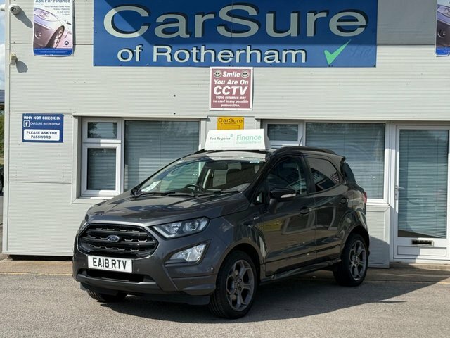 Ford Ecosport 1.5 Tdci St-line Suv Euro 6 Ss Grey