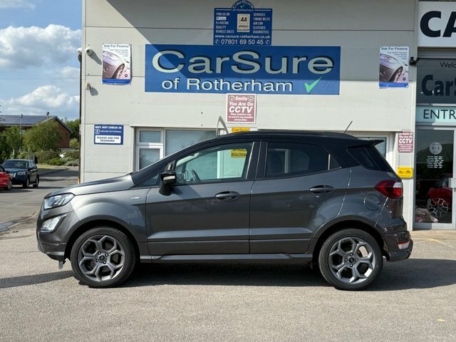 Ford Ecosport 1.5 Tdci St-line Suv Euro 6 Ss EA18RTV Grey #2
