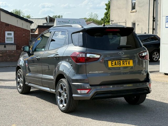 Ford Ecosport 1.5 Tdci St-line Suv Euro 6 Ss EA18RTV Grey #3