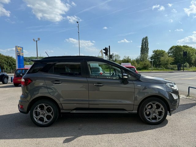 Ford Ecosport 1.5 Tdci St-line Suv Euro 6 Ss EA18RTV Grey #6