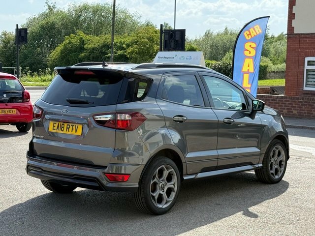 Ford Ecosport 1.5 Tdci St-line Suv Euro 6 Ss EA18RTV Grey #5