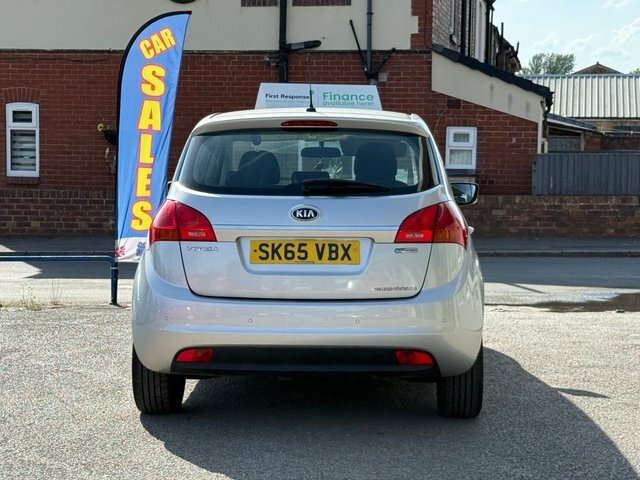 Kia Venga 1.4 2 Mpv Euro 6 Ss 89 Bhp Silver #4