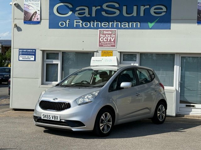 Kia Venga 1.4 2 Mpv Euro 6 Ss 89 Bhp Silver