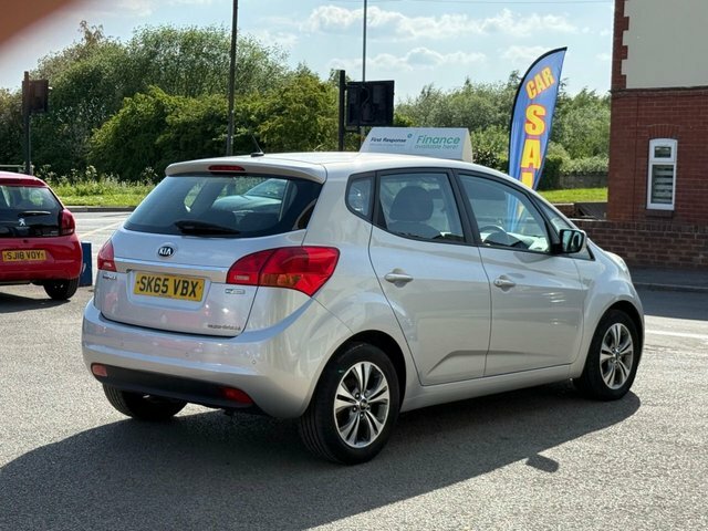Kia Venga 1.4 2 Mpv Euro 6 Ss 89 Bhp Silver #5