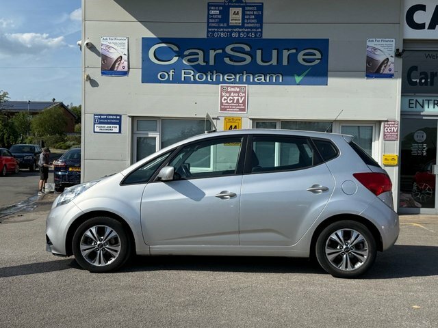 Kia Venga 1.4 2 Mpv Euro 6 Ss 89 Bhp Silver #2
