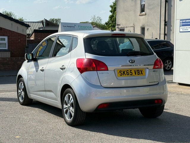 Kia Venga 1.4 2 Mpv Euro 6 Ss 89 Bhp Silver #3