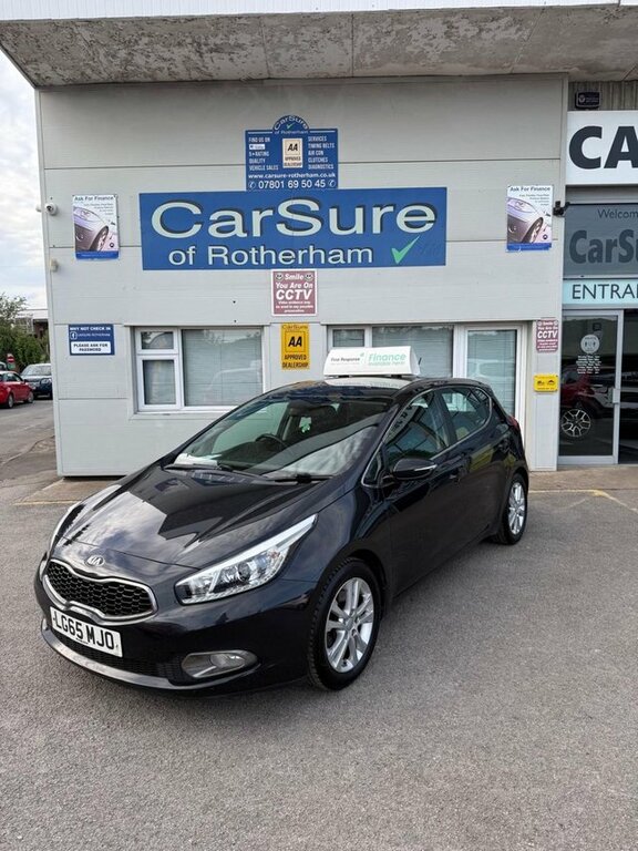 Kia Ceed 1.6 Gdi Ecodynamics 2 Hatchback Black