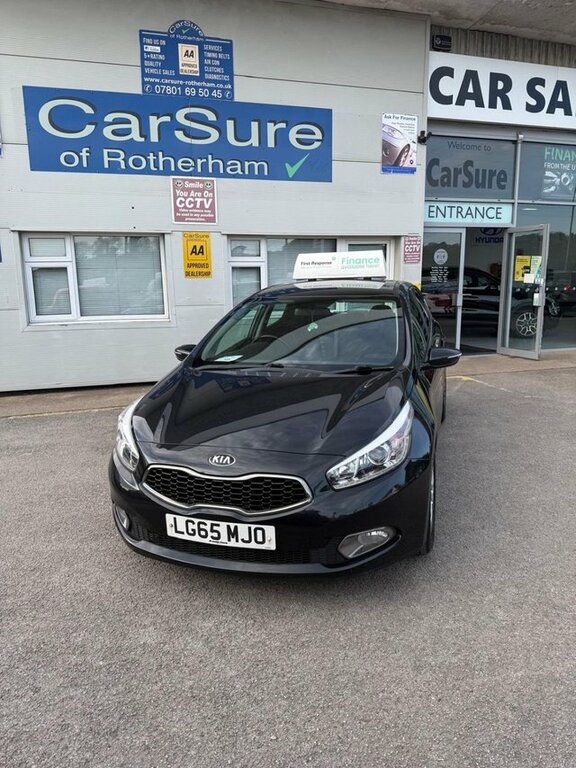 Kia Ceed 1.6 Gdi Ecodynamics 2 Hatchback Black #2
