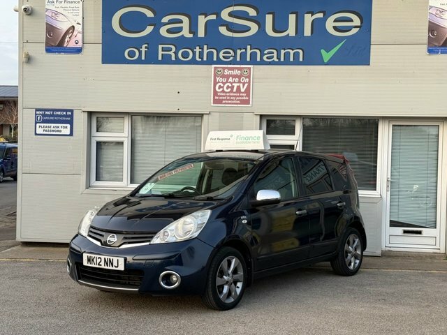 Nissan Note 1.4 16V N-tec Hatchback Euro 5 Blue