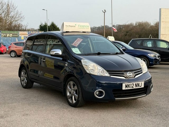 Nissan Note 1.4 16V N-tec Hatchback Euro 5 MK12NNJ Blue #6