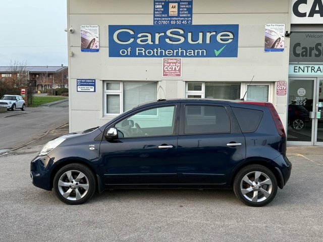Nissan Note 1.4 16V N-tec Hatchback Euro 5 MK12NNJ Blue #2