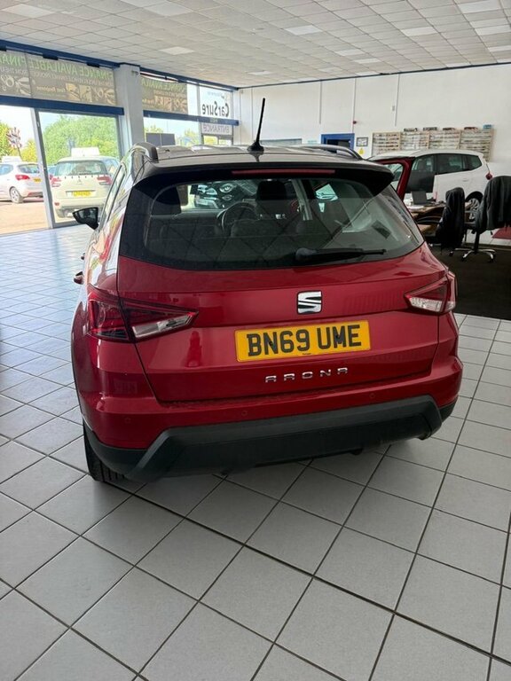 Seat Arona 1.0 Tsi Gpf Se Technology Suv Eu BN69UME Red #3