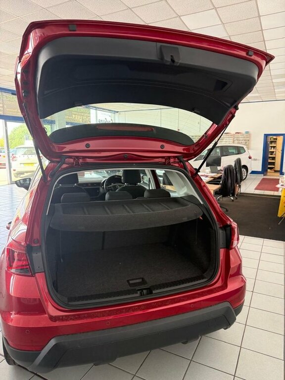 Seat Arona 1.0 Tsi Gpf Se Technology Suv Eu BN69UME Red #5