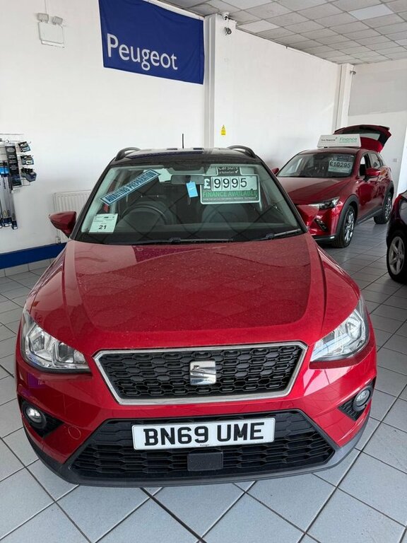 Seat Arona 1.0 Tsi Gpf Se Technology Suv Eu BN69UME Red #2