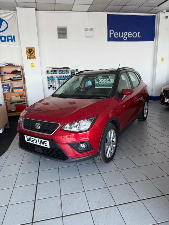 Seat Arona 1.0 Tsi Gpf Se Technology Suv Eu BN69UME Red #4