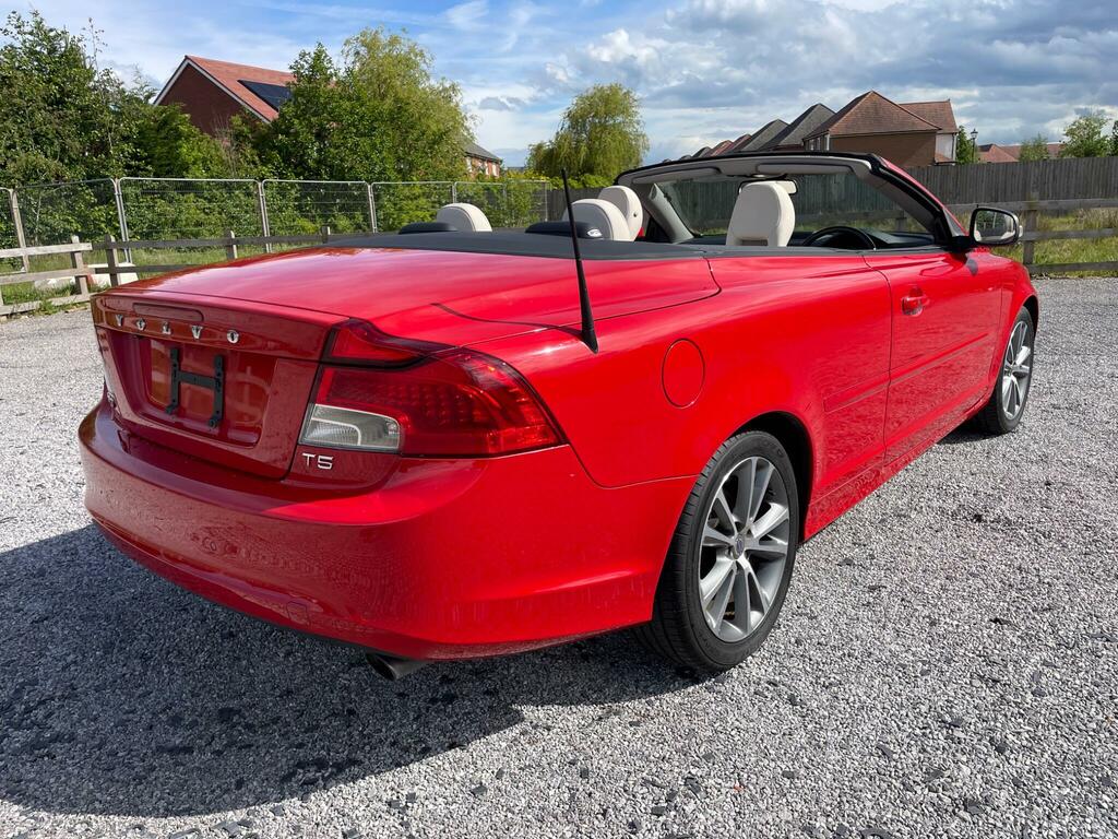 Volvo C70 2.5 T5 Se Lux Geartronic Euro 5  #4