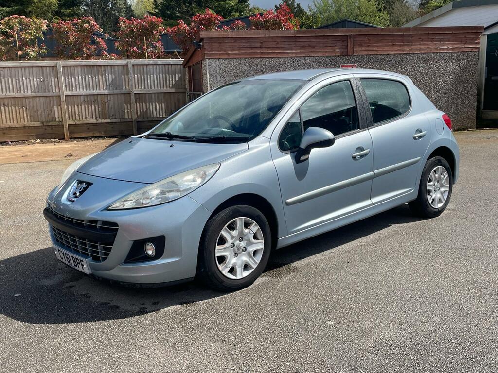 Peugeot 207 1.4 Active Euro 5 Blue #5