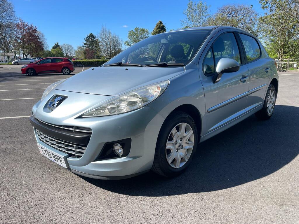 Peugeot 207 1.4 Active Euro 5 Blue #2