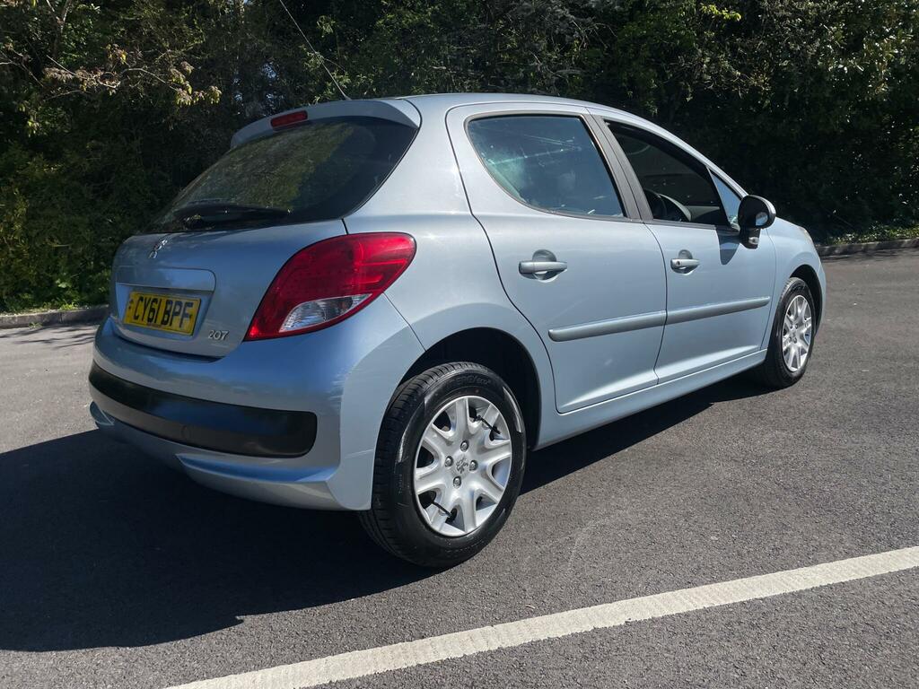 Peugeot 207 1.4 Active Euro 5 Blue #3