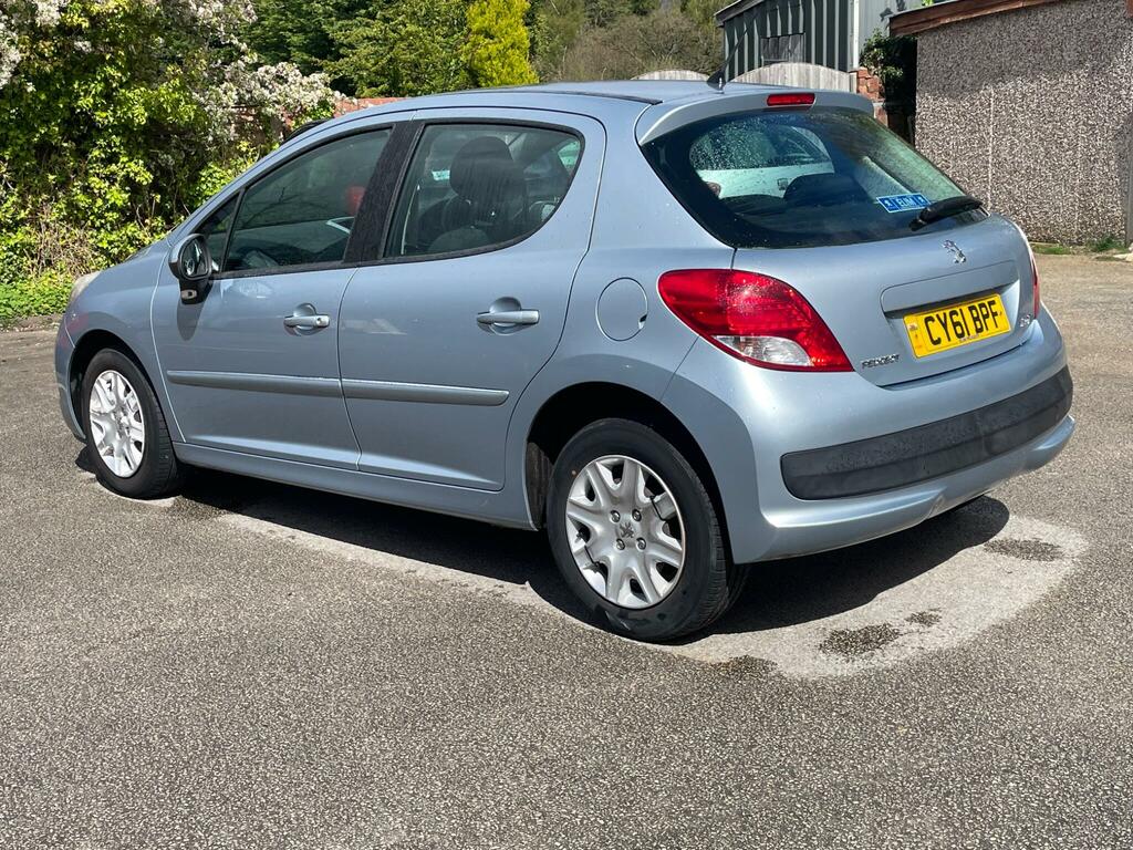 Peugeot 207 1.4 Active Euro 5 Blue #6