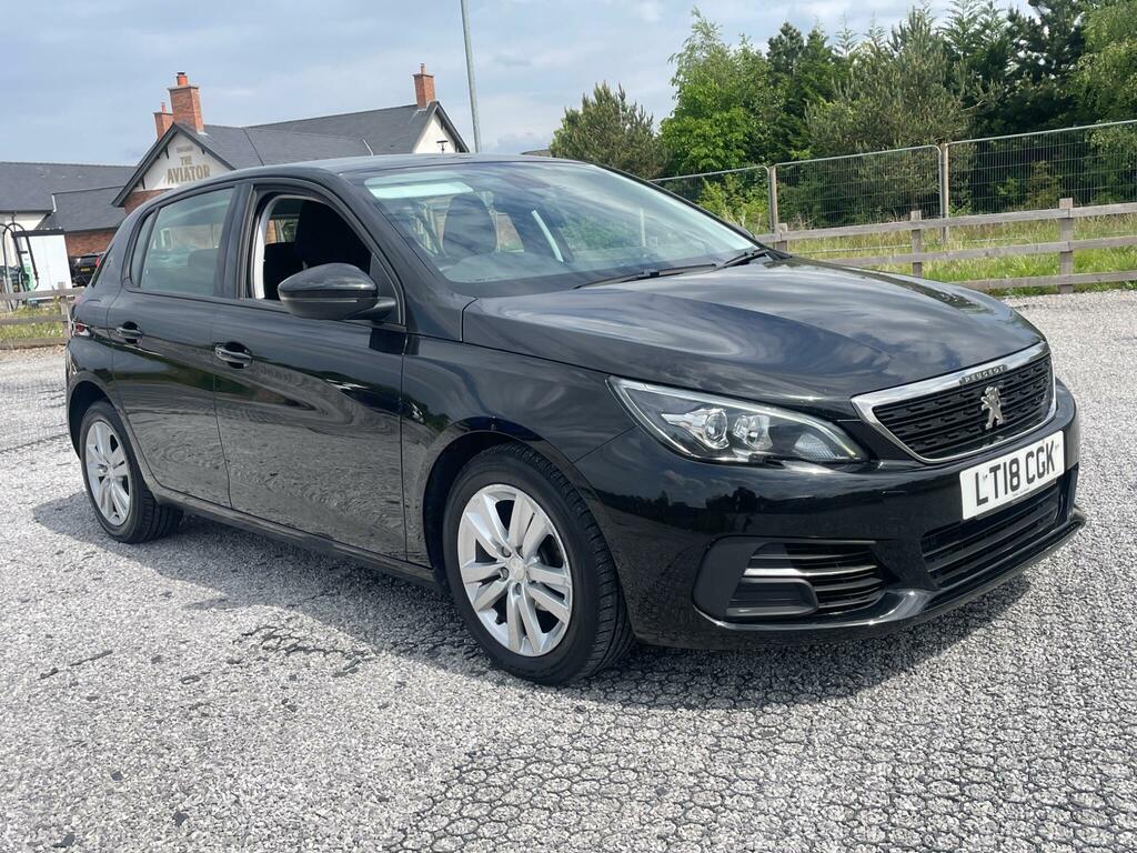 Peugeot 308 1.6 Bluehdi Active Euro 6 Ss Black