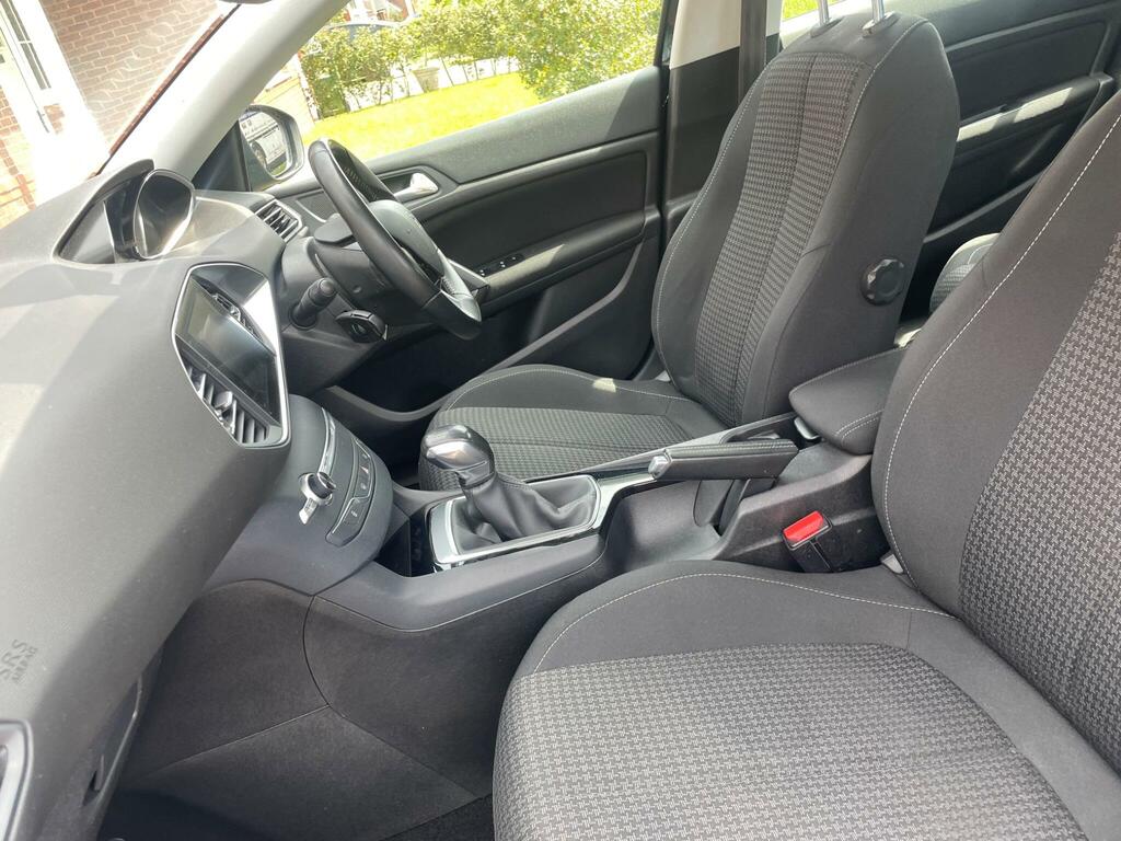 Peugeot 308 1.6 Bluehdi Active Euro 6 Ss LT18CGK Black #5