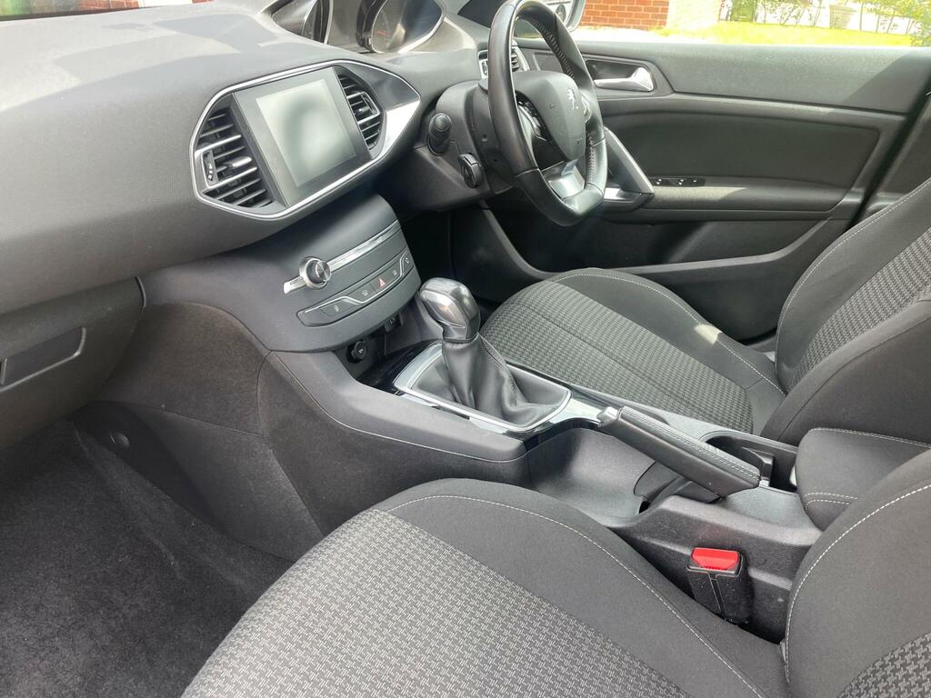 Peugeot 308 1.6 Bluehdi Active Euro 6 Ss LT18CGK Black #6