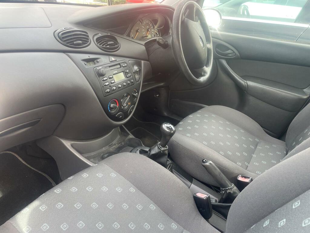 Ford Focus 1.4I 16V Cl PK04MSX Silver #5