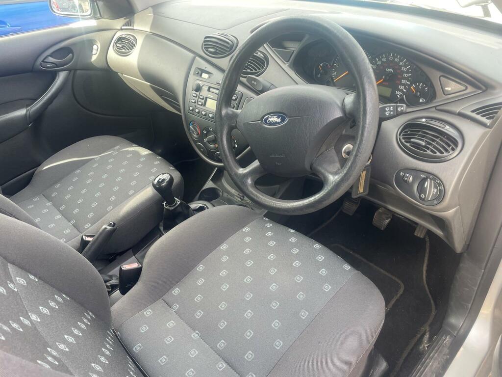 Ford Focus 1.4I 16V Cl PK04MSX Silver #6