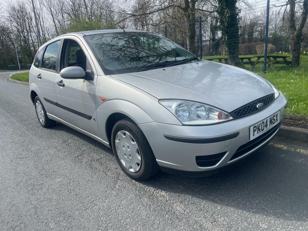 Ford Focus 1.4I 16V Cl PK04MSX Silver #2