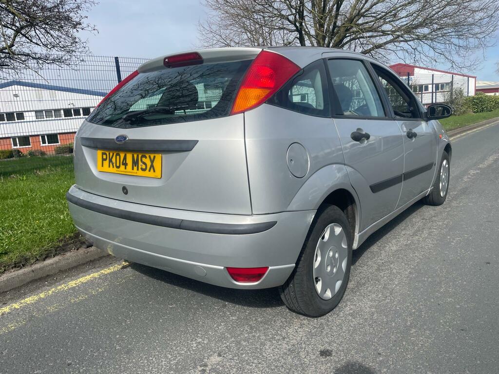 Ford Focus 1.4I 16V Cl PK04MSX Silver #4