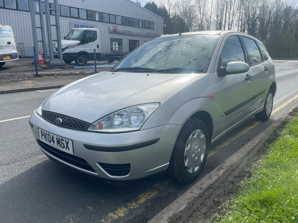 Ford Focus 1.4I 16V Cl Silver