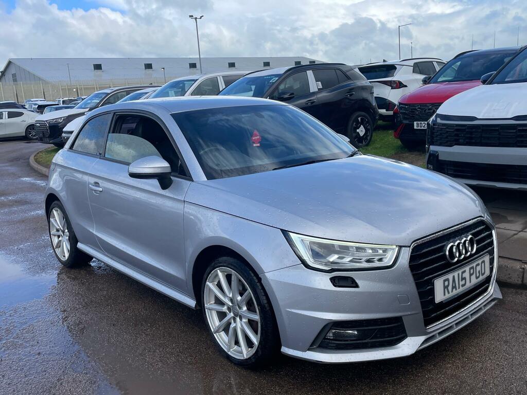 Audi A1 1.6 Tdi S Line Euro 6 Ss RA15PGO Silver #4