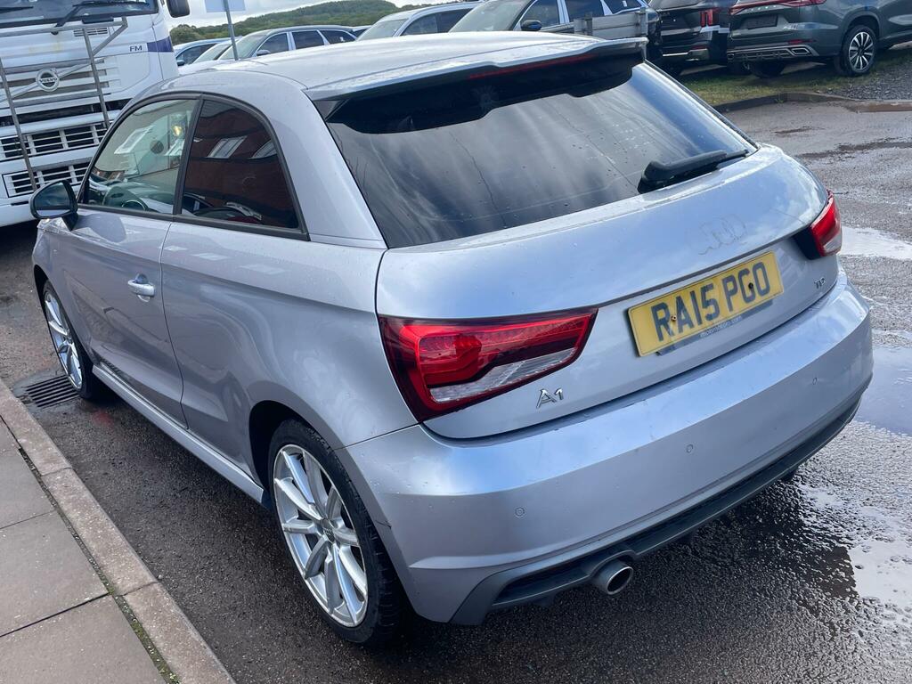 Audi A1 1.6 Tdi S Line Euro 6 Ss RA15PGO Silver #2