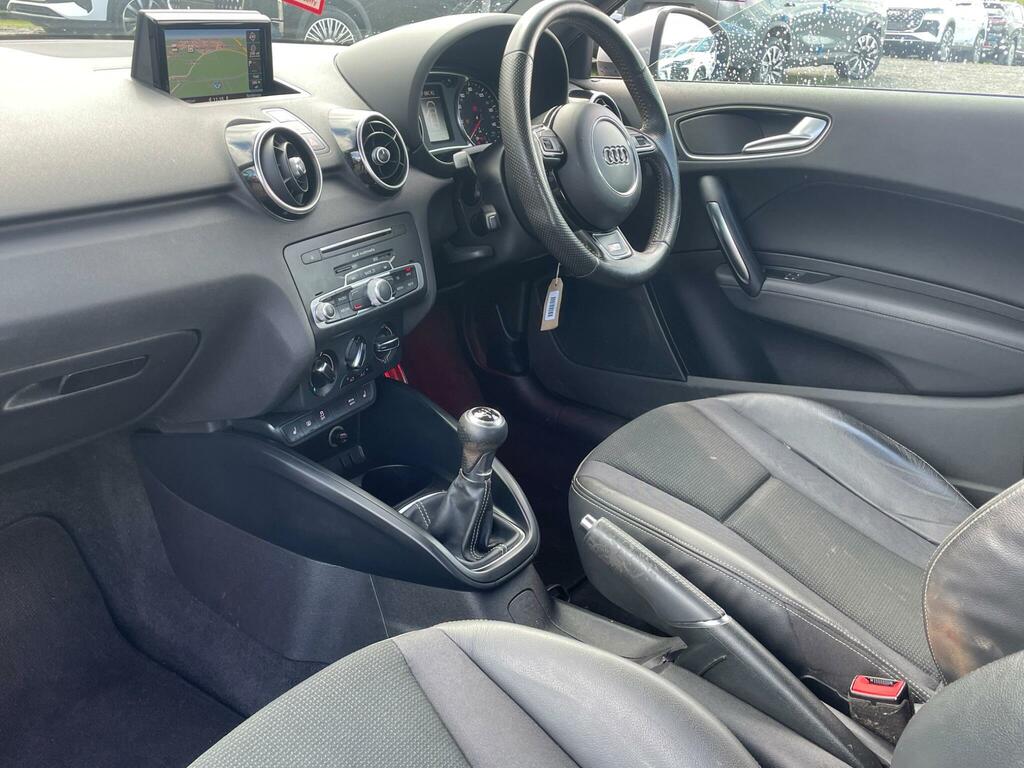 Audi A1 1.6 Tdi S Line Euro 6 Ss RA15PGO Silver #6